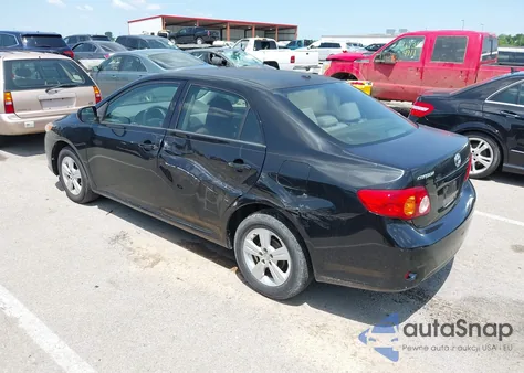 2010 Toyota Corolla Le z USA, uszkodzony, nr VIN JTDBU4EE6A9111674